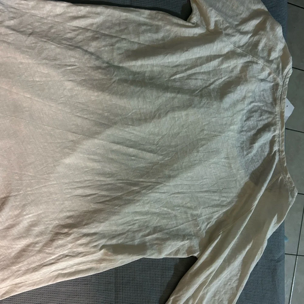 J. Crew Cream Blouse